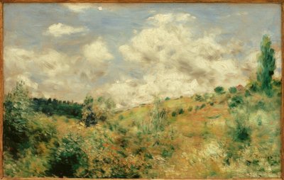 Nagy szél. Az orkán. alkotó: Pierre Auguste Renoir