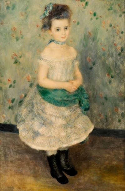 Jeanne Durand-Ruel alkotó: Pierre Auguste Renoir