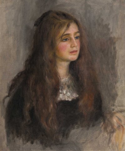 Julie Manet, 1894. alkotó: Pierre Auguste Renoir