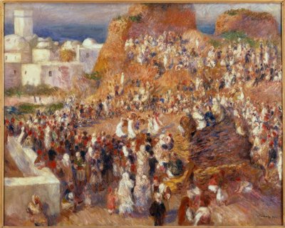 Die Moschee, arabisches Fest von Pierre Auguste Renoir