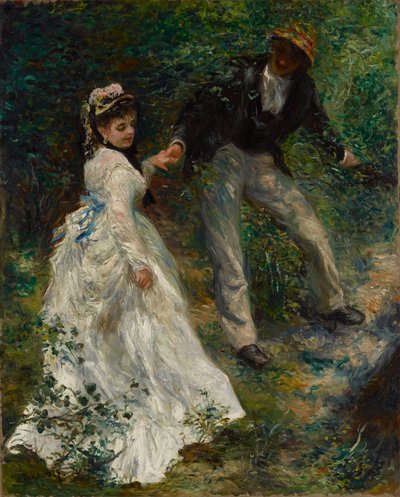 La Promenade alkotó: Pierre Auguste Renoir