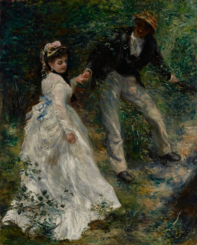 Der Spaziergang von Pierre Auguste Renoir