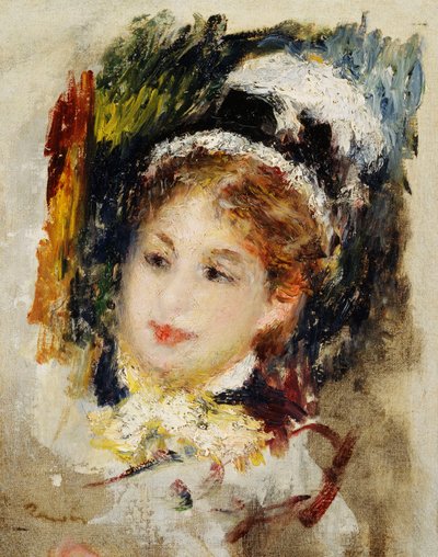 Lady in her Town Clothes, 1875 alkotó: Pierre Auguste Renoir