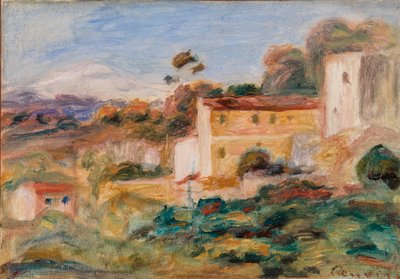 Tájkép alkotó: Pierre-Auguste Renoir