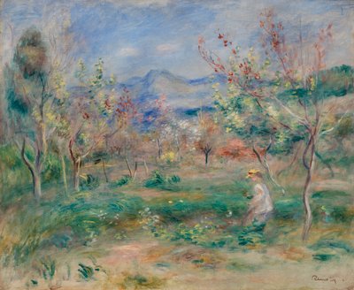 Tájkép alkotó: Pierre Auguste Renoir