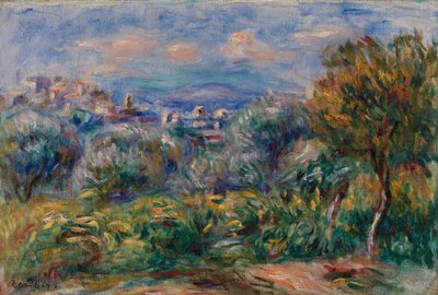 Tájkép alkotó: Pierre-Auguste Renoir