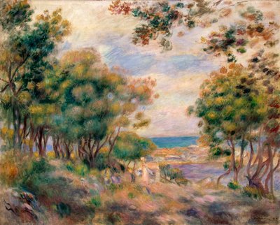 Beaulieu-i táj, 1899. alkotó: Pierre Auguste Renoir
