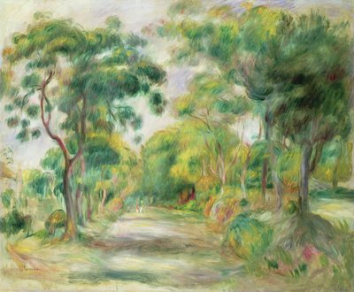 Midi tája (olaj, vászon) alkotó: Pierre-Auguste Renoir