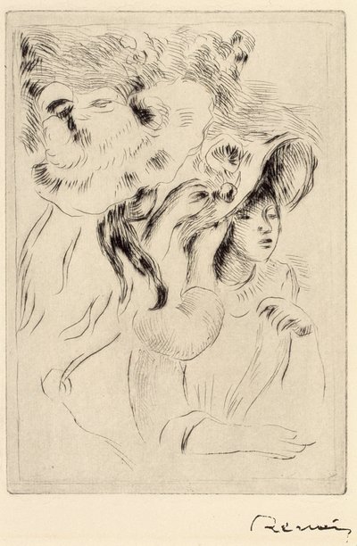 Le Chapeau Epinele alkotó: Pierre Auguste Renoir