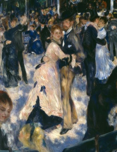 A Moulin de la Galette alkotó: Pierre Auguste Renoir