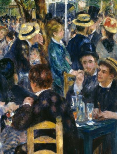 Das Moulin de la Galette von Pierre Auguste Renoir
