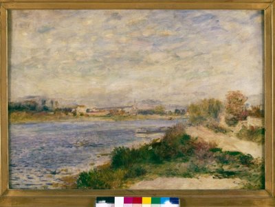 A Szajna Argenteuil-ban alkotó: Pierre Auguste Renoir