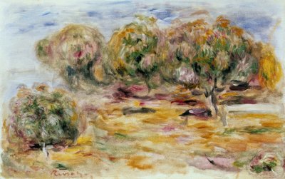 Collettes kertje alkotó: Pierre Auguste Renoir