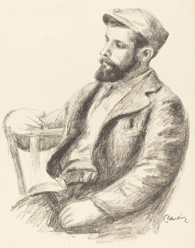 Louis Valtat, 1904. alkotó: Pierre Auguste Renoir