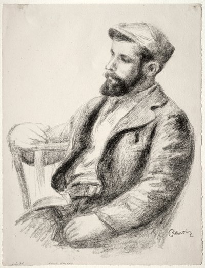 Louis Valtat, 1904. alkotó: Pierre Auguste Renoir