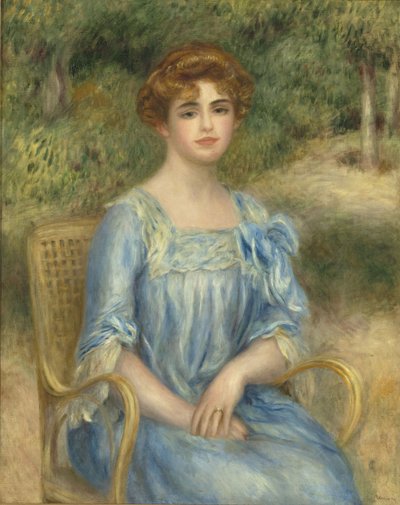 Madame Gaston Bernheim de Villers, szül.: Suzanne Adler, 1901 alkotó: Pierre Auguste Renoir