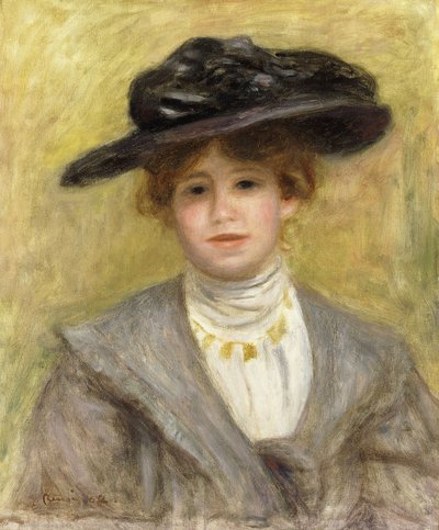 Madame Paul Valery, 1904 von Pierre Auguste Renoir
