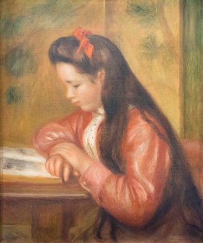Mademoiselle Genevieve Caillebotte, a leendő Madame Chardeau, c. 1895 (olaj, vászon) alkotó: Pierre Auguste Renoir