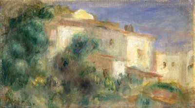 Posta, Cagnes, 1906-1907. alkotó: Pierre Auguste Renoir