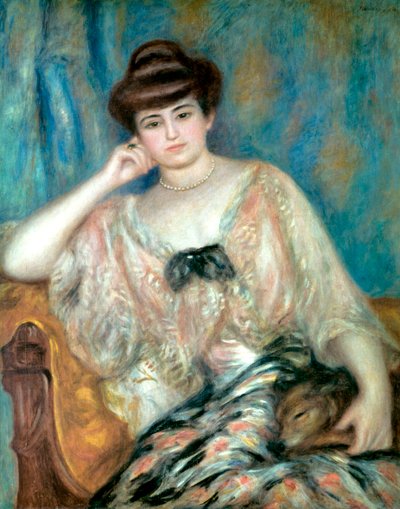 Misia Sert, 1904 alkotó: Pierre Auguste Renoir