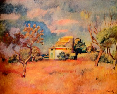 Mistral, 1935. századi XIX. alkotó: Pierre Auguste Renoir