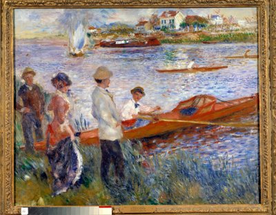 Ruderer in Chatou von Pierre-Auguste Renoir