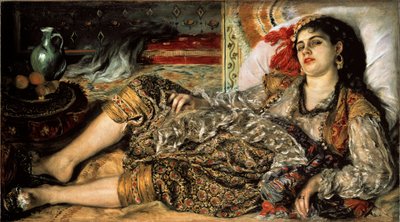 Odalisque alkotó: Pierre Auguste Renoir