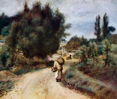 A folyóparton alkotó: Pierre Auguste Renoir
