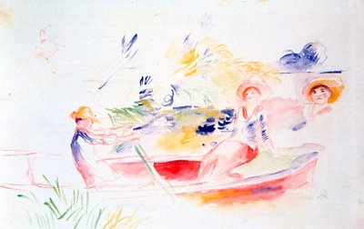 A folyóparton, XX. század alkotó: Pierre Auguste Renoir