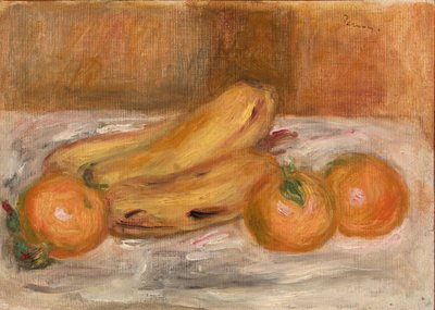 Narancs és banán alkotó: Pierre Auguste Renoir