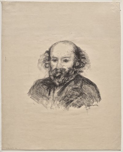 Paul Cézanne alkotó: Pierre Auguste Renoir
