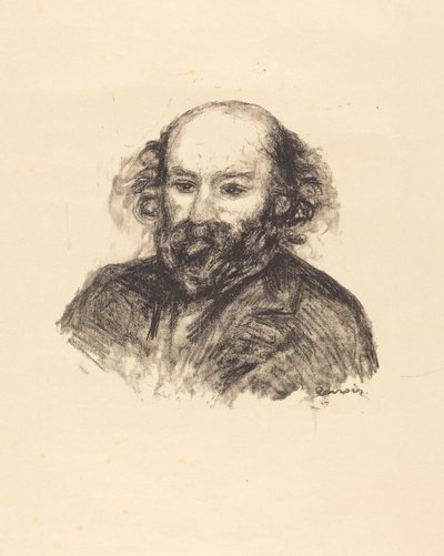 Paul Cezanne, 1902. alkotó: Pierre Auguste Renoir