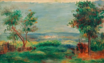 Vidéki táj alkotó: Pierre Auguste Renoir