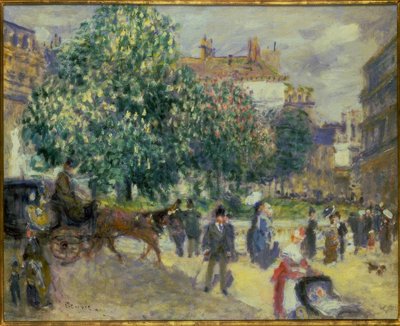 Szentháromság tér alkotó: Pierre Auguste Renoir