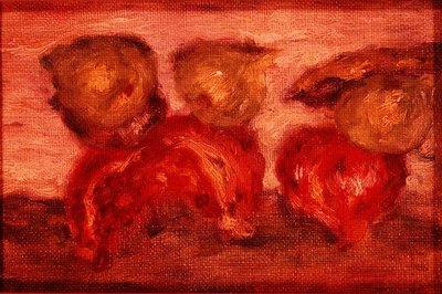 Gránátalma és görögdinnye alkotó: Pierre Auguste Renoir