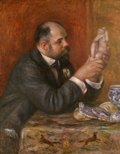 Ambroise Vollard portréja 1865-1939, 1908. alkotó: Pierre Auguste Renoir
