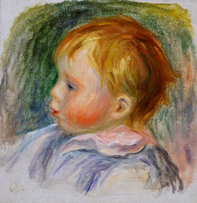 Coco portréja alkotó: Pierre-Auguste Renoir