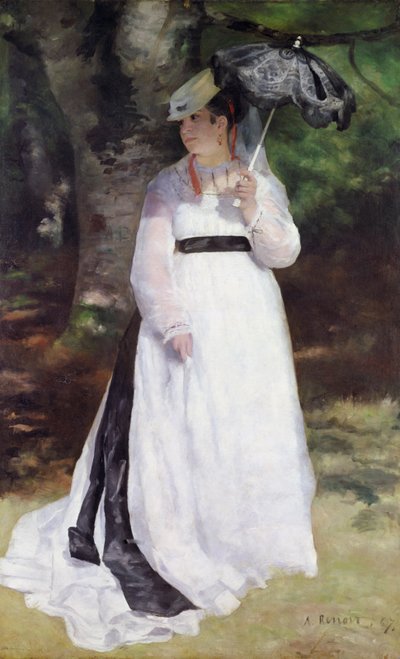 Lisa portréja alkotó: Pierre Auguste Renoir