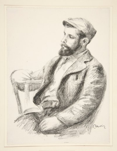 Louis Valtat portréja alkotó: Pierre Auguste Renoir