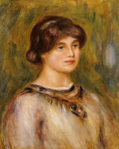 Marie Lestinguez portréja alkotó: Pierre Auguste Renoir