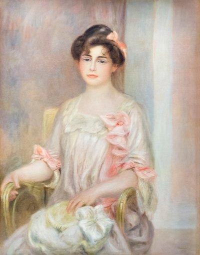 Madame Josse Bernheim-Dauberville portréja alkotó: Pierre-Auguste Renoir