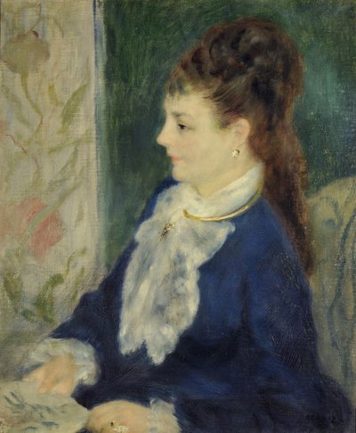 Madame X portréja, 1875 alkotó: Pierre Auguste Renoir