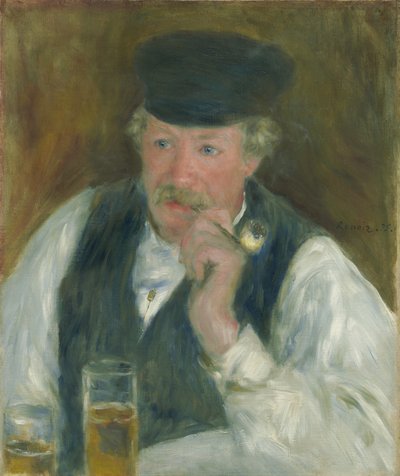 Père Fournaise, 1875 von Pierre Auguste Renoir
