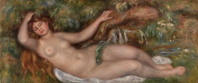 Fekvő akt alkotó: Pierre Auguste Renoir