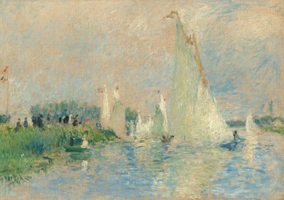 Regatta Argenteuilban, 1874. alkotó: Pierre Auguste Renoir
