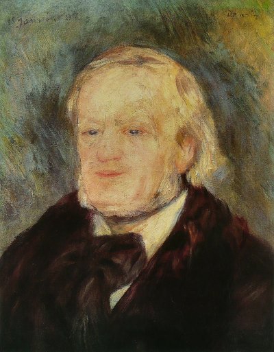Richard Wagner alkotó: Pierre Auguste Renoir