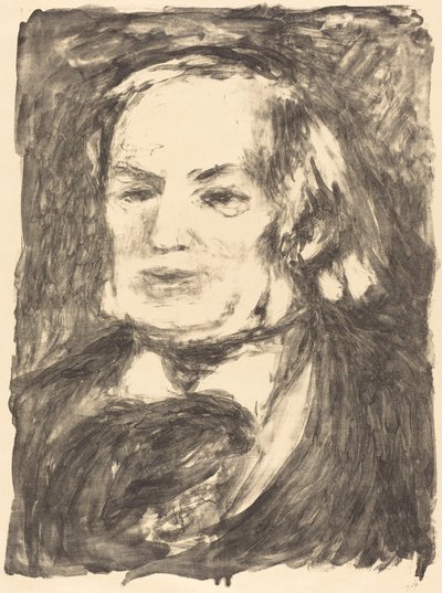 Richard Wagner, c. 1900. alkotó: Pierre Auguste Renoir
