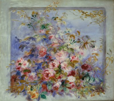 Rózsák az ablakban, 1879 alkotó: Pierre Auguste Renoir