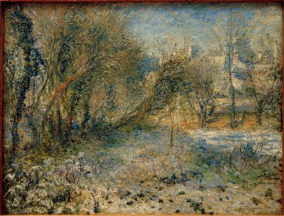 Havas táj alkotó: Pierre Auguste Renoir