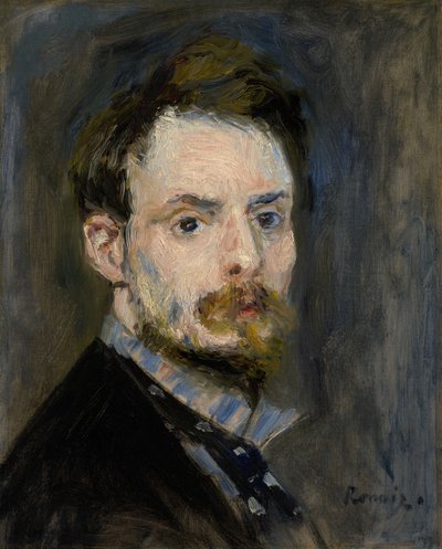 Önarckép, 1875 körül alkotó: Pierre Auguste Renoir